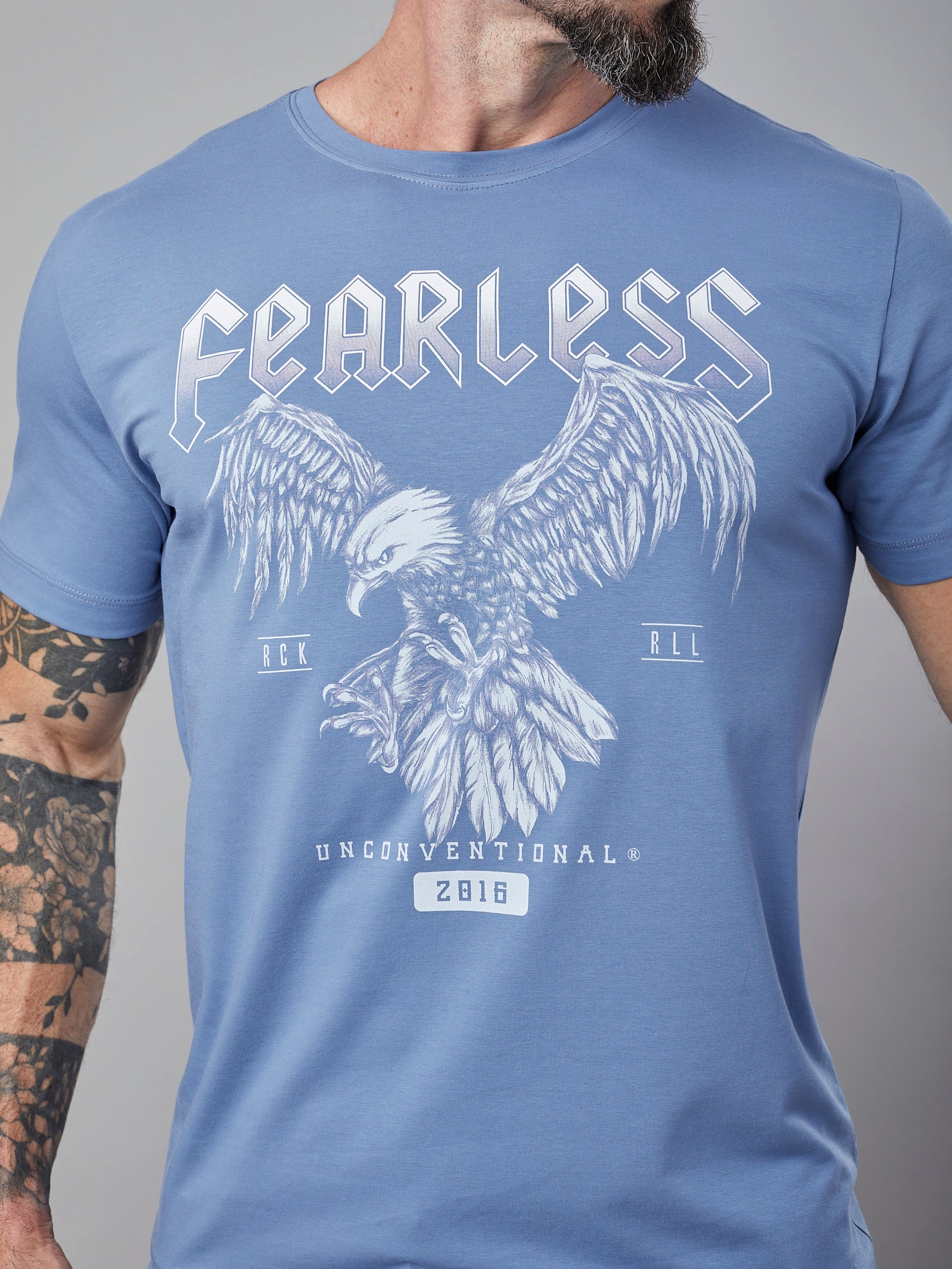 Camiseta Unconventional® Fearless