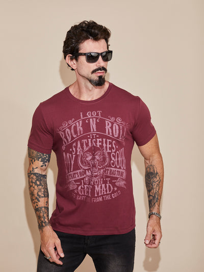 Camiseta Unconventional® Rock n' Roll