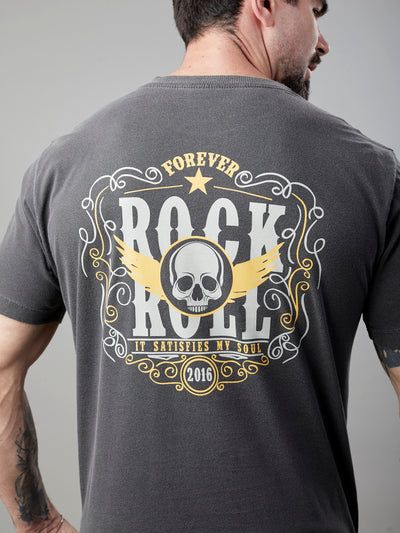 Camiseta Unconventional® Forever Rock n' Roll